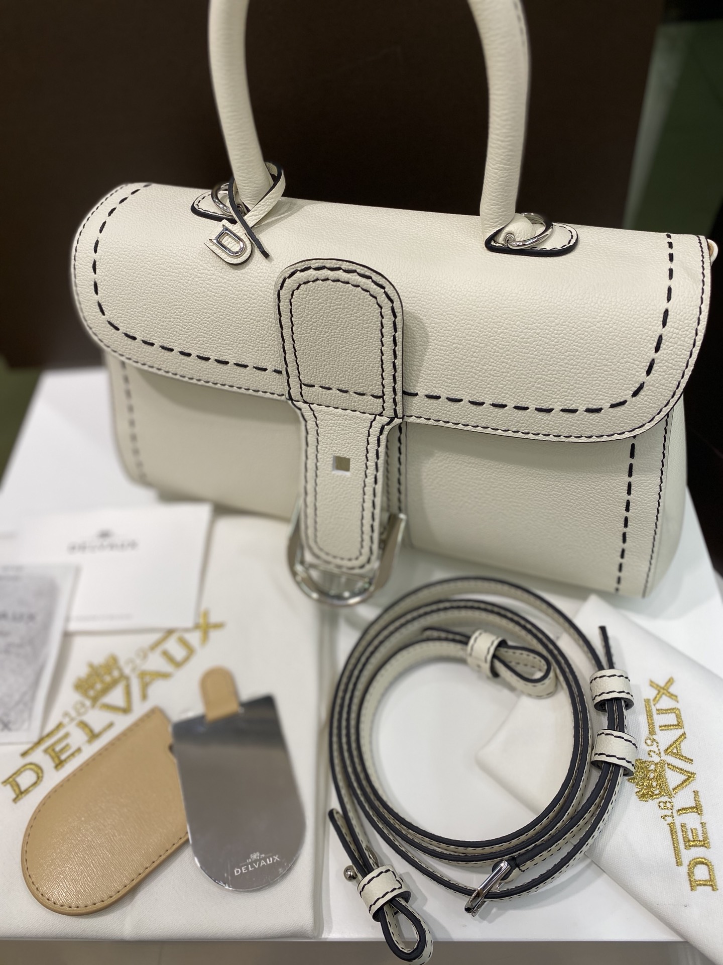 델보 브리앙 박스백 스몰